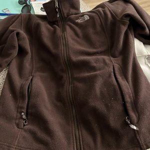 Brown used north face